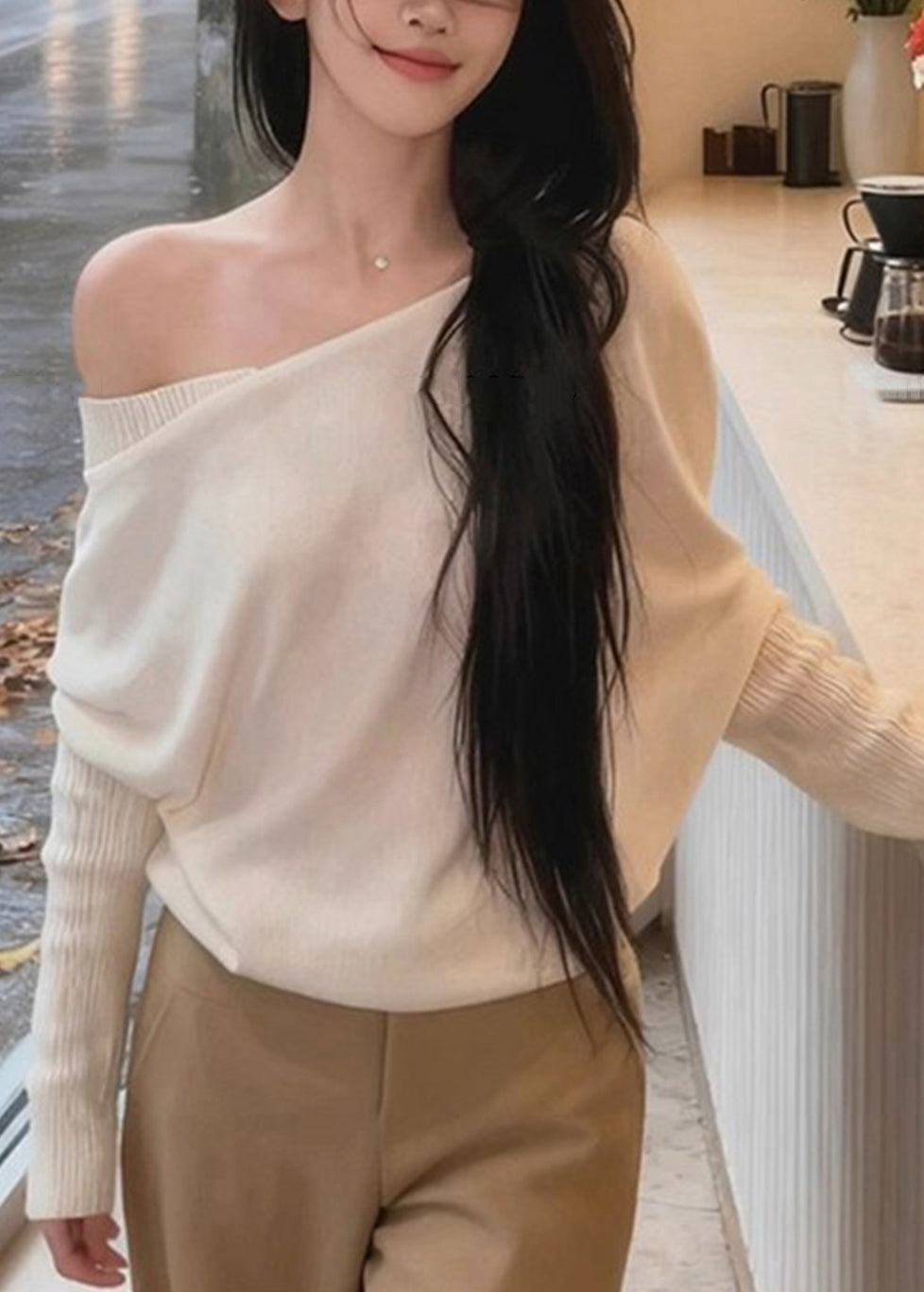 Beautifully Crafted Sweater in a Classic Style