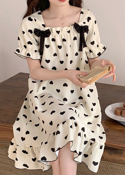 A Vintage Style Dress with Delicate Timeless Details