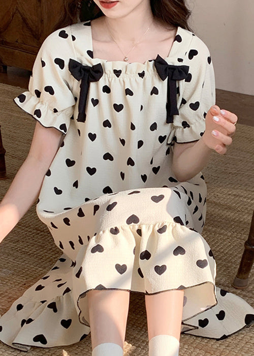 A Vintage Style Dress with Delicate Timeless Details