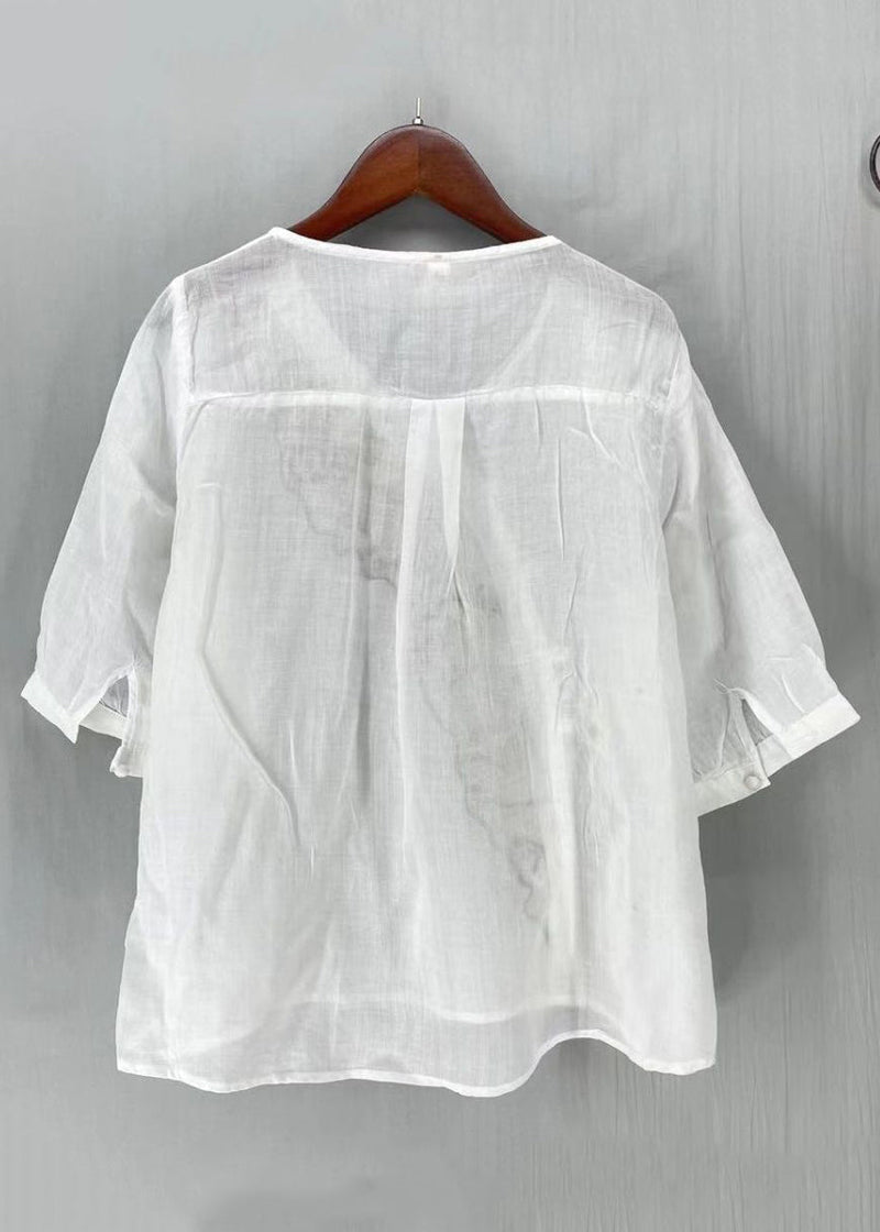 Beautifully Finished Shirt in a Timeless Design