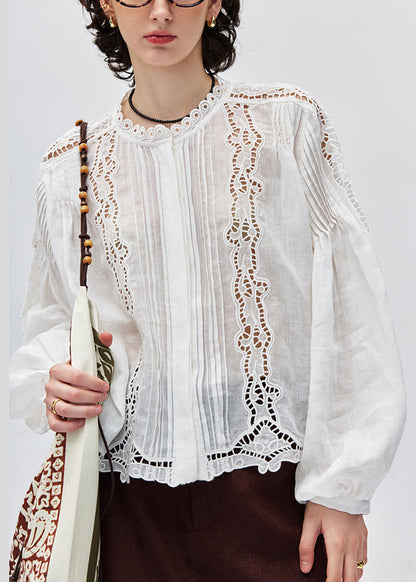 Beautifully Balanced Blouse with Timeless Character