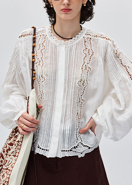 Beautifully Balanced Blouse with Timeless Character