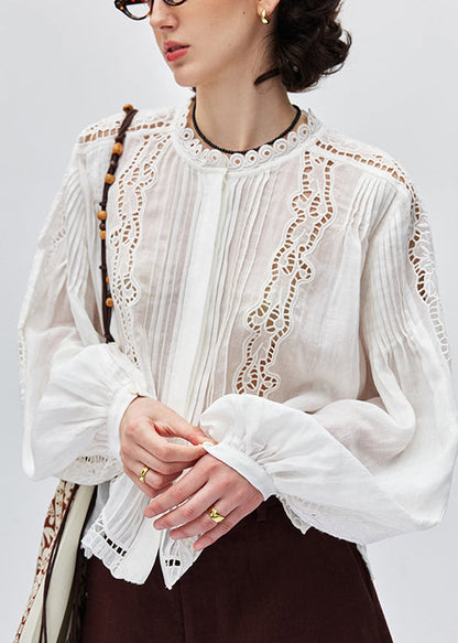 Beautifully Balanced Blouse with Timeless Character