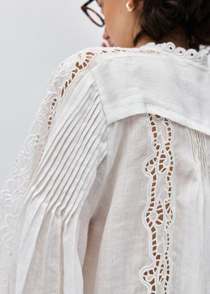 Beautifully Balanced Blouse with Timeless Character