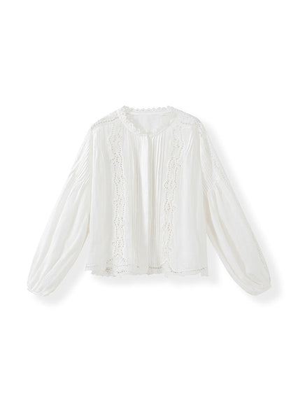 Beautifully Balanced Blouse with Timeless Character