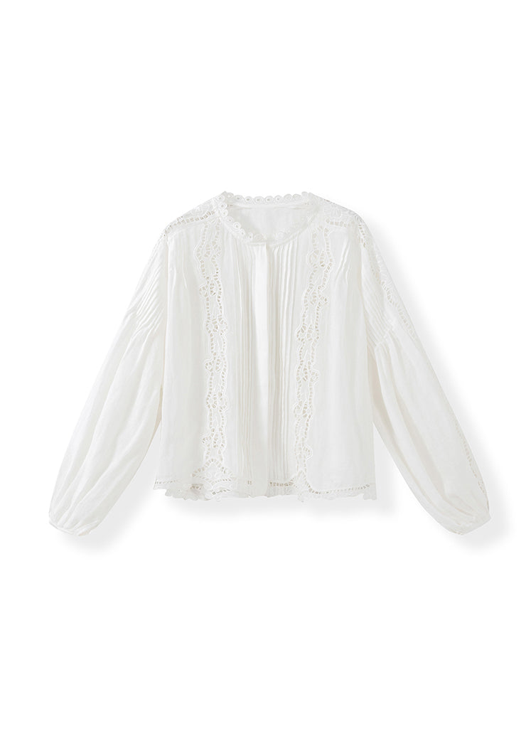 Beautifully Balanced Blouse with Timeless Character