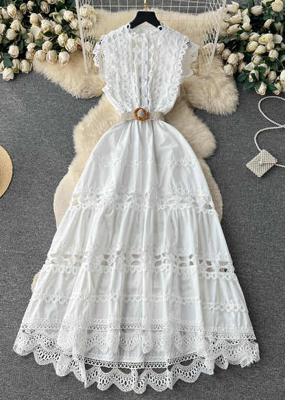 A Vintage Style Dress with Delicate Timeless Details