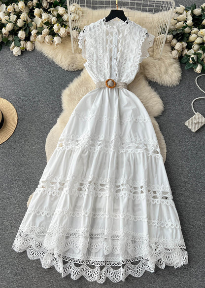 A Vintage Style Dress with Delicate Timeless Details
