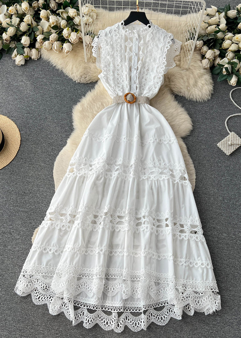 A Vintage Style Dress with Delicate Timeless Details