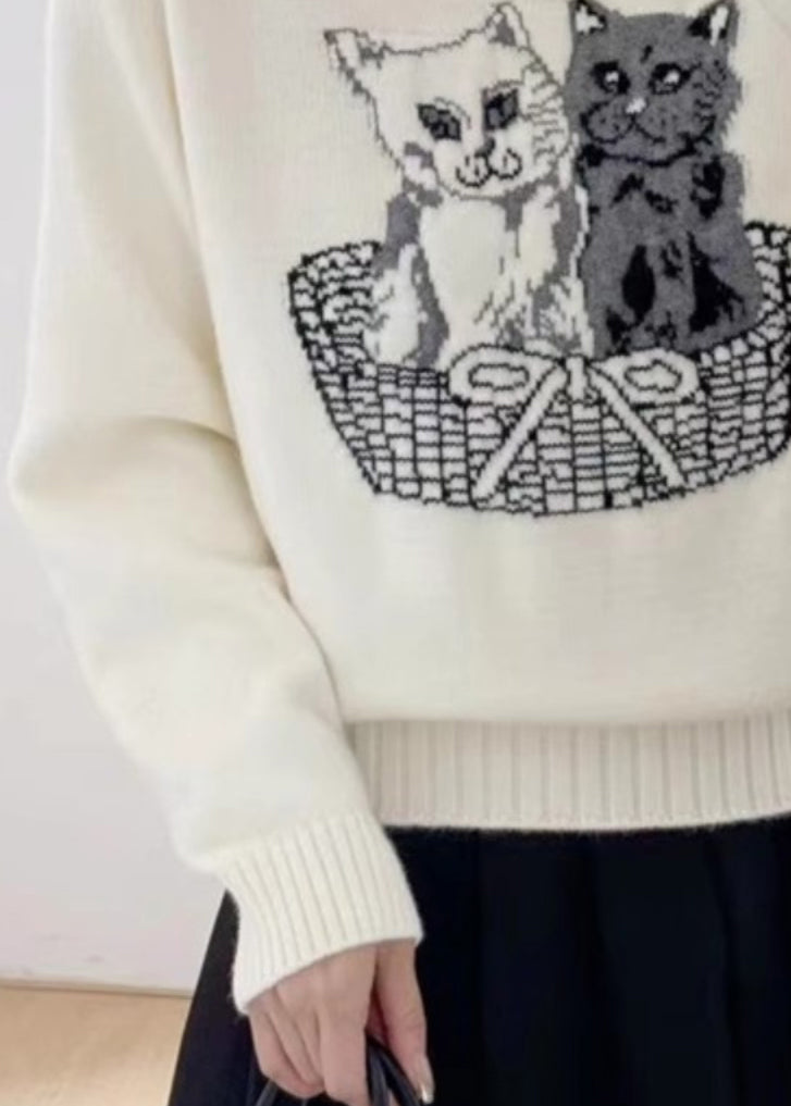 Elegantly Styled Sweater for Everyday Wear