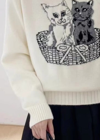 Elegantly Styled Sweater for Everyday Wear