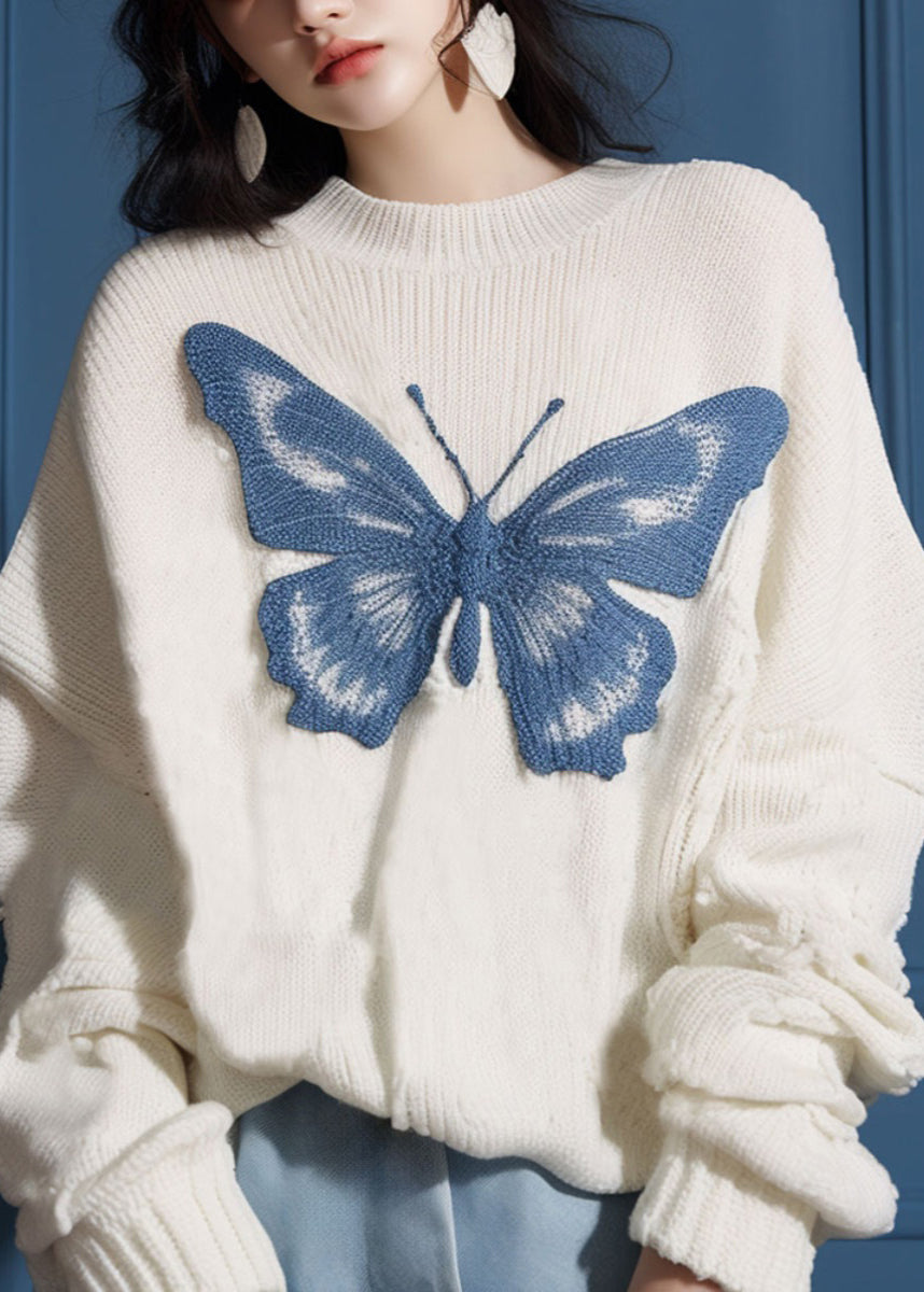 Beautifully Balanced Sweater with Timeless Character