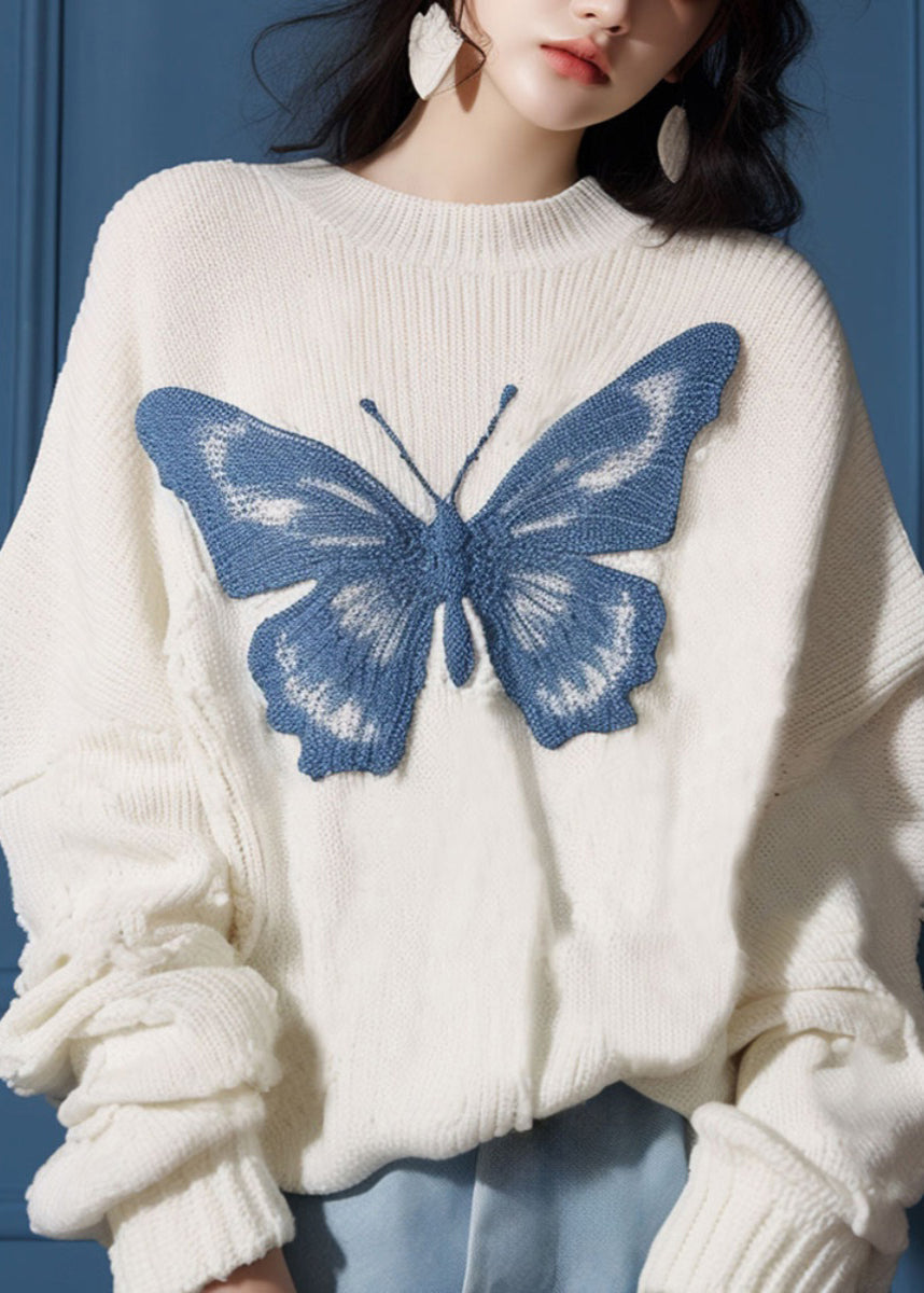 Beautifully Finished Sweater in a Timeless Design