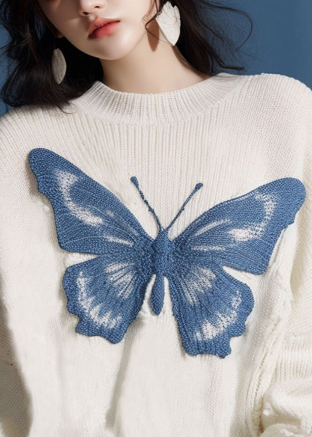 Beautifully Finished Sweater in a Timeless Design