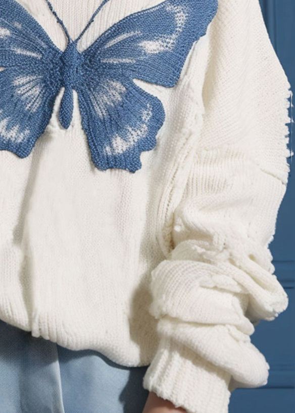 Beautifully Finished Sweater in a Timeless Design