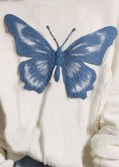 Beautifully Finished Sweater in a Timeless Design