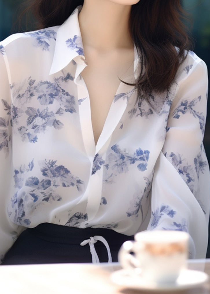 Gracefully Styled Blouse for Any Occasion