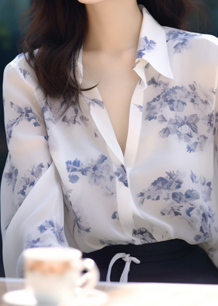 Gracefully Styled Blouse for Any Occasion