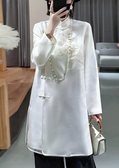 Well Tailored Shirt with a Graceful Silhouette