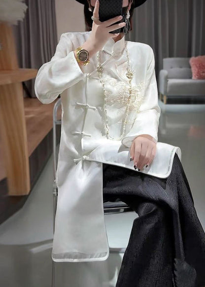Well Tailored Shirt with a Graceful Silhouette