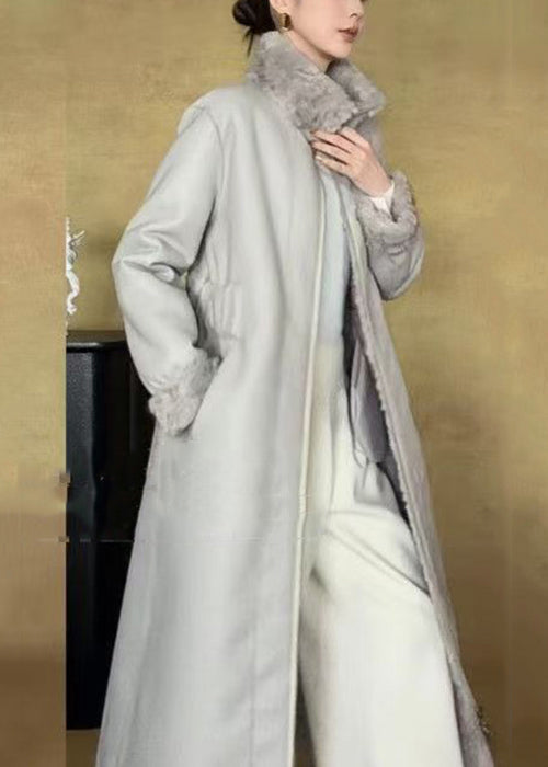 Classic Vintage Coat with a Flattering Fit