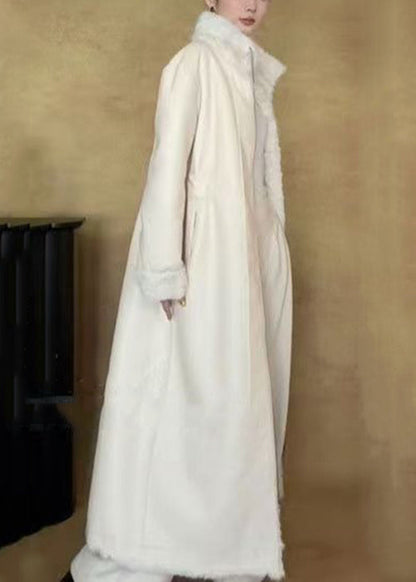 Classic Vintage Coat with a Flattering Fit