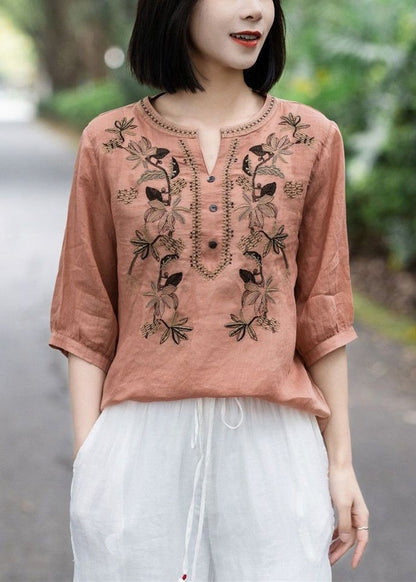 Vintage Inspired Top with a Contemporary Edge