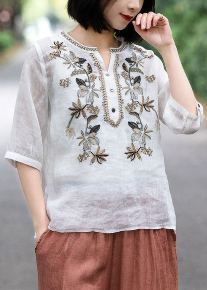 Vintage Inspired Top with a Contemporary Edge