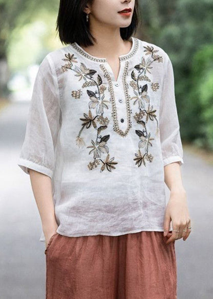 Vintage Inspired Top with a Contemporary Edge