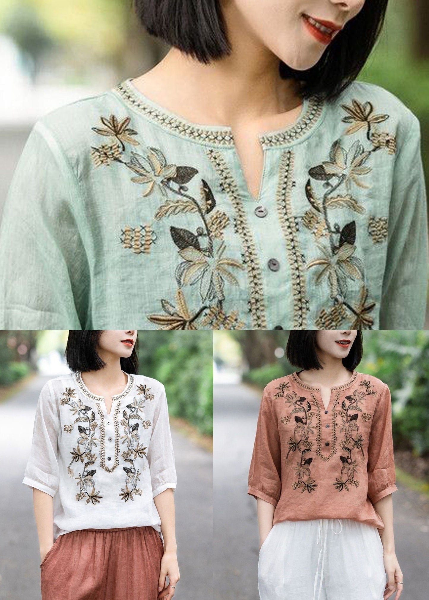 Vintage Inspired Top with a Contemporary Edge