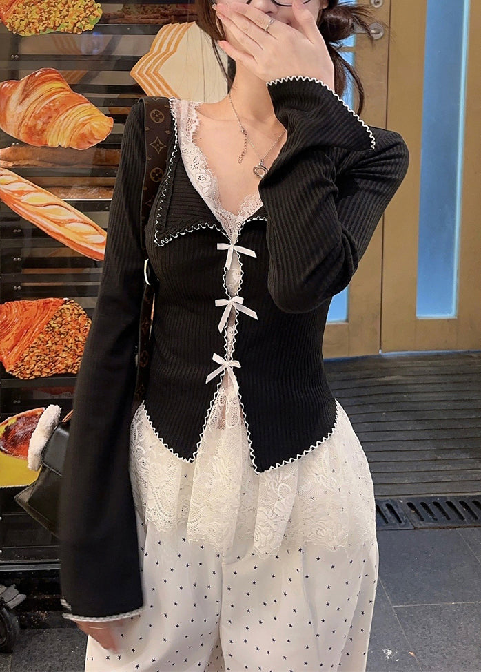 Well Tailored Cardigan with a Graceful Silhouette