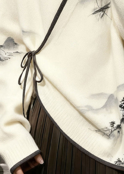 Beautifully Balanced Sweater with Timeless Character