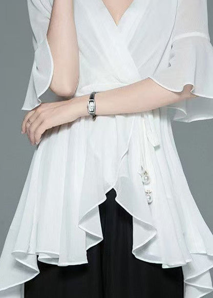 Vintage Inspired Blouse with a Contemporary Edge