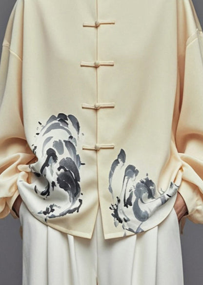 A Vintage Style Shirt with Delicate Timeless Details
