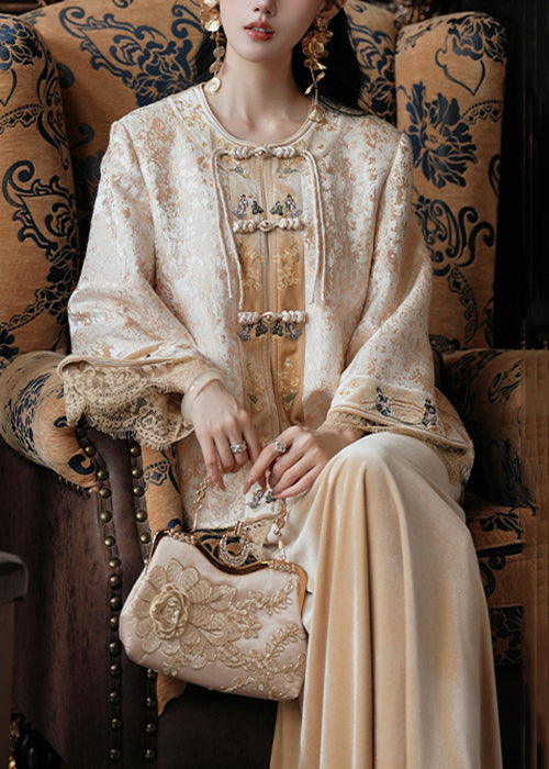 Vintage Inspired Coat with a Contemporary Edge