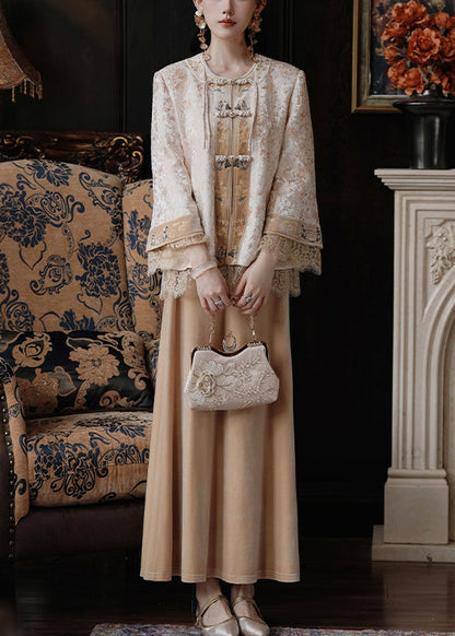Vintage Inspired Coat with a Contemporary Edge