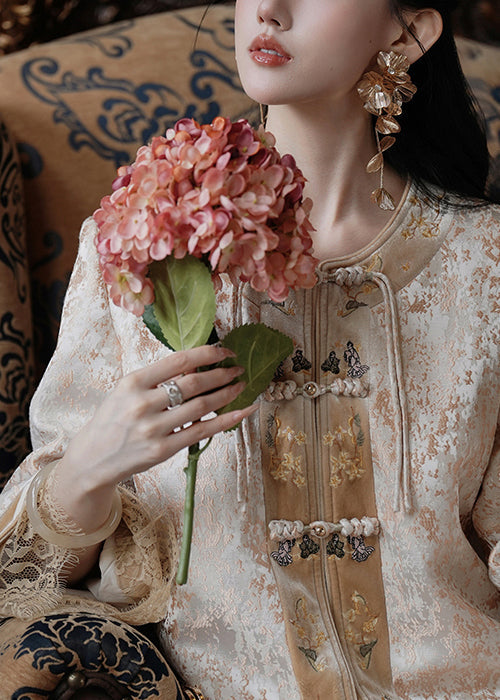 Vintage Inspired Coat with a Contemporary Edge