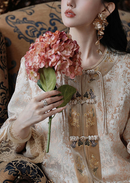 Vintage Inspired Coat with a Contemporary Edge