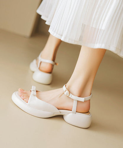 Vintage Inspired Orthopedic Sandals