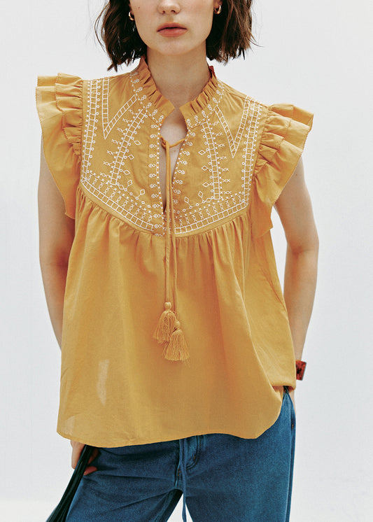 Classic Vintage Top with a Flattering Fit