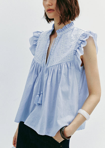 Classic Vintage Top with a Flattering Fit