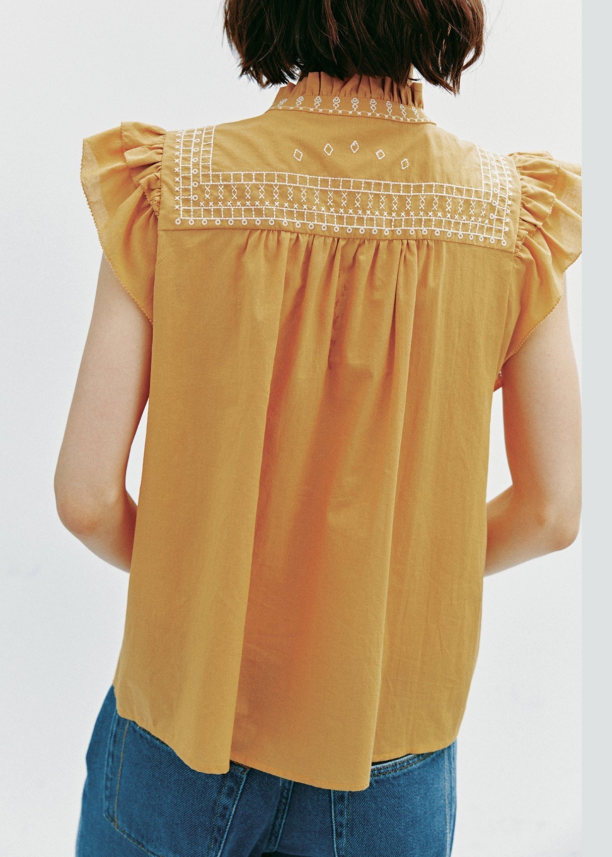 Classic Vintage Top with a Flattering Fit