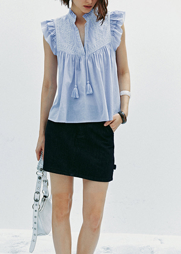 Classic Vintage Top with a Flattering Fit
