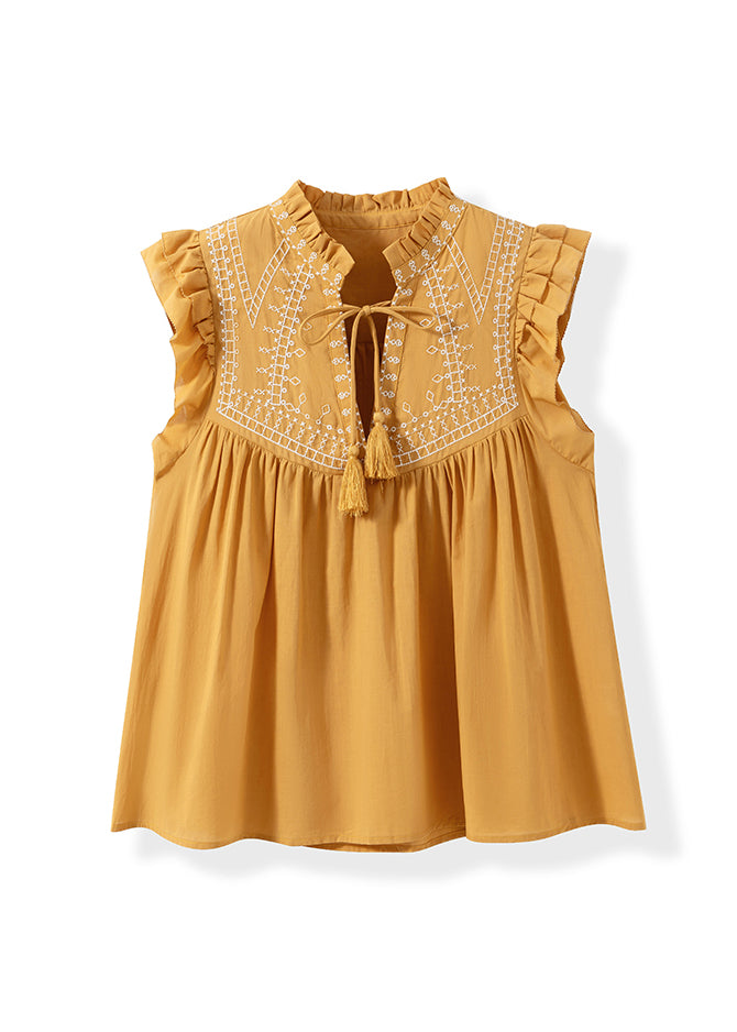 Classic Vintage Top with a Flattering Fit