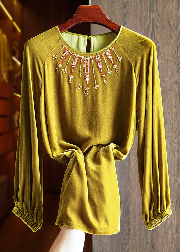 Gracefully Styled Top for Any Occasion