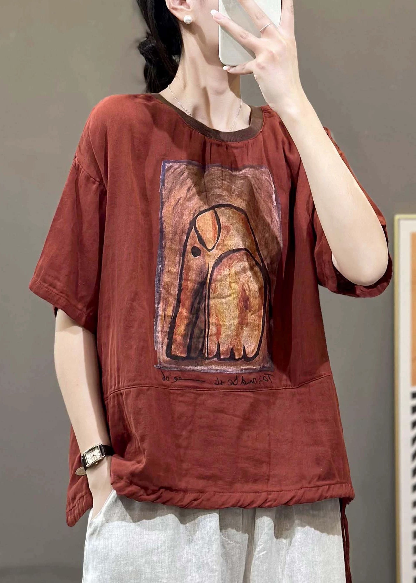 A Vintage Style Shirt with Delicate Timeless Details