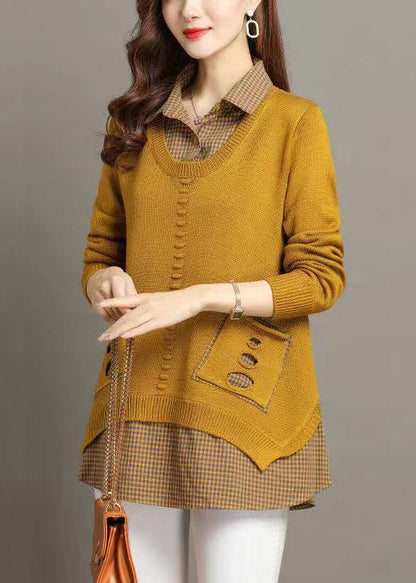 A Vintage Style Sweater with Delicate Timeless Details