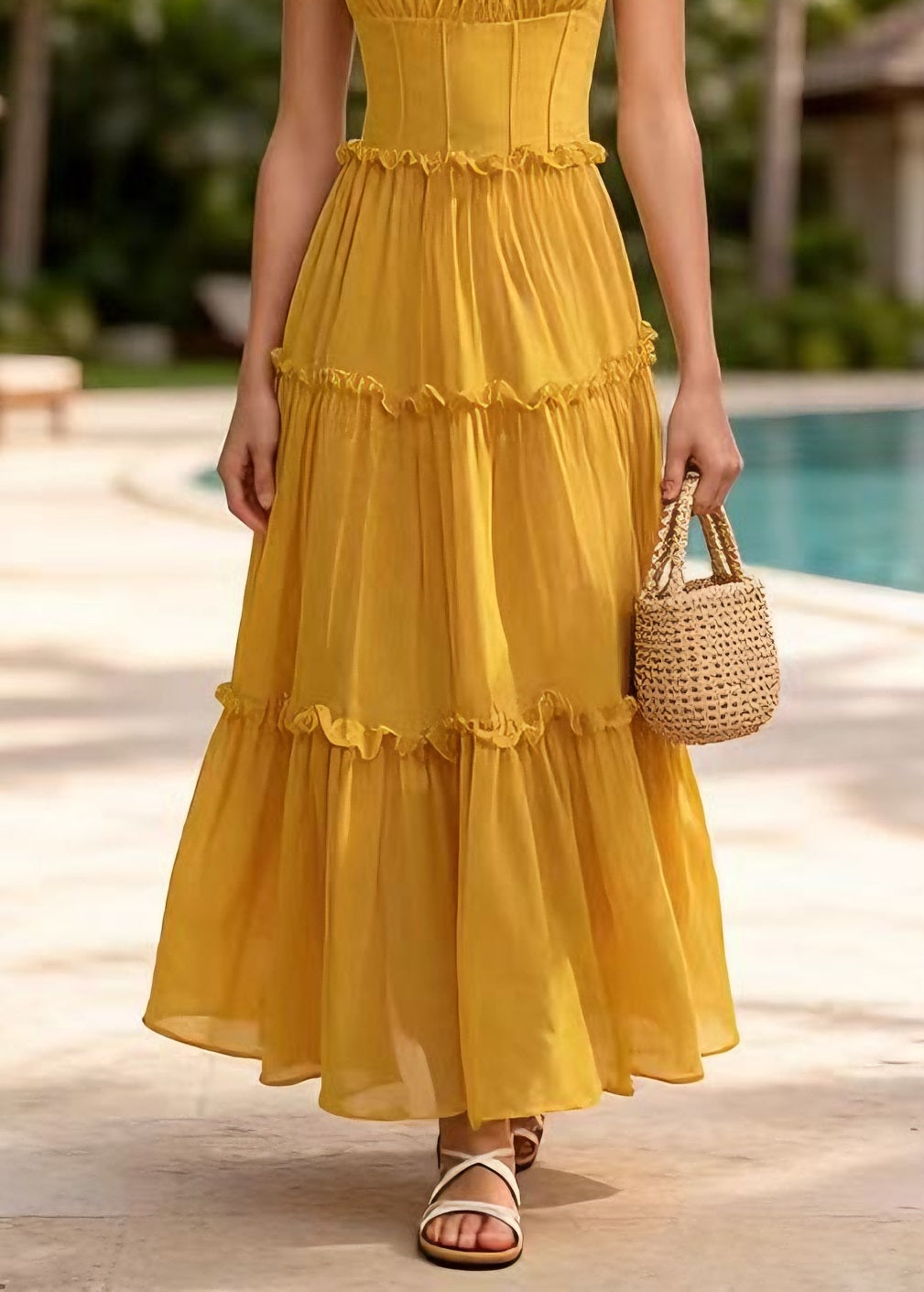 Beautifully Crafted Dress in a Classic Style