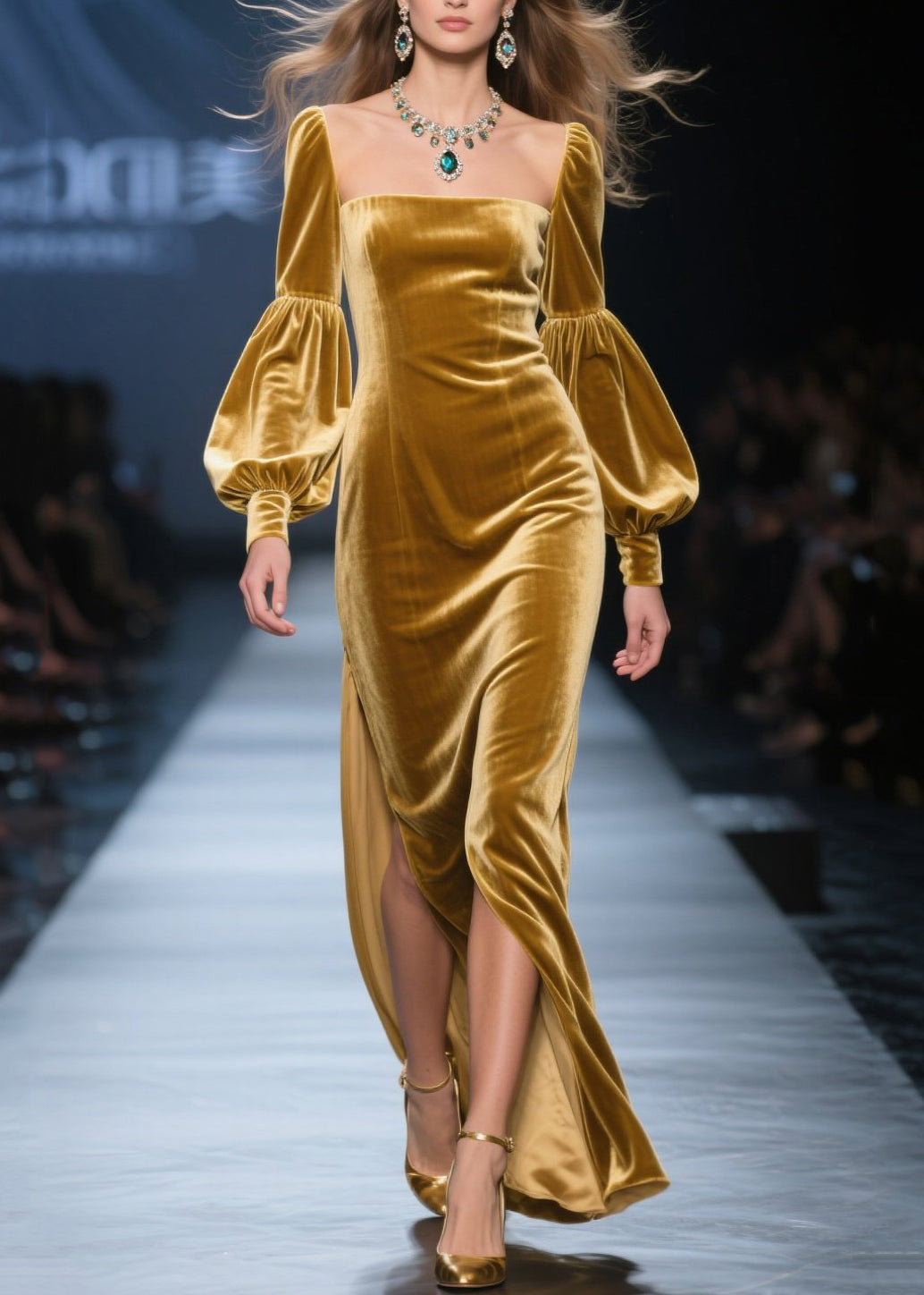 Beautifully Finished Dress in a Timeless Design