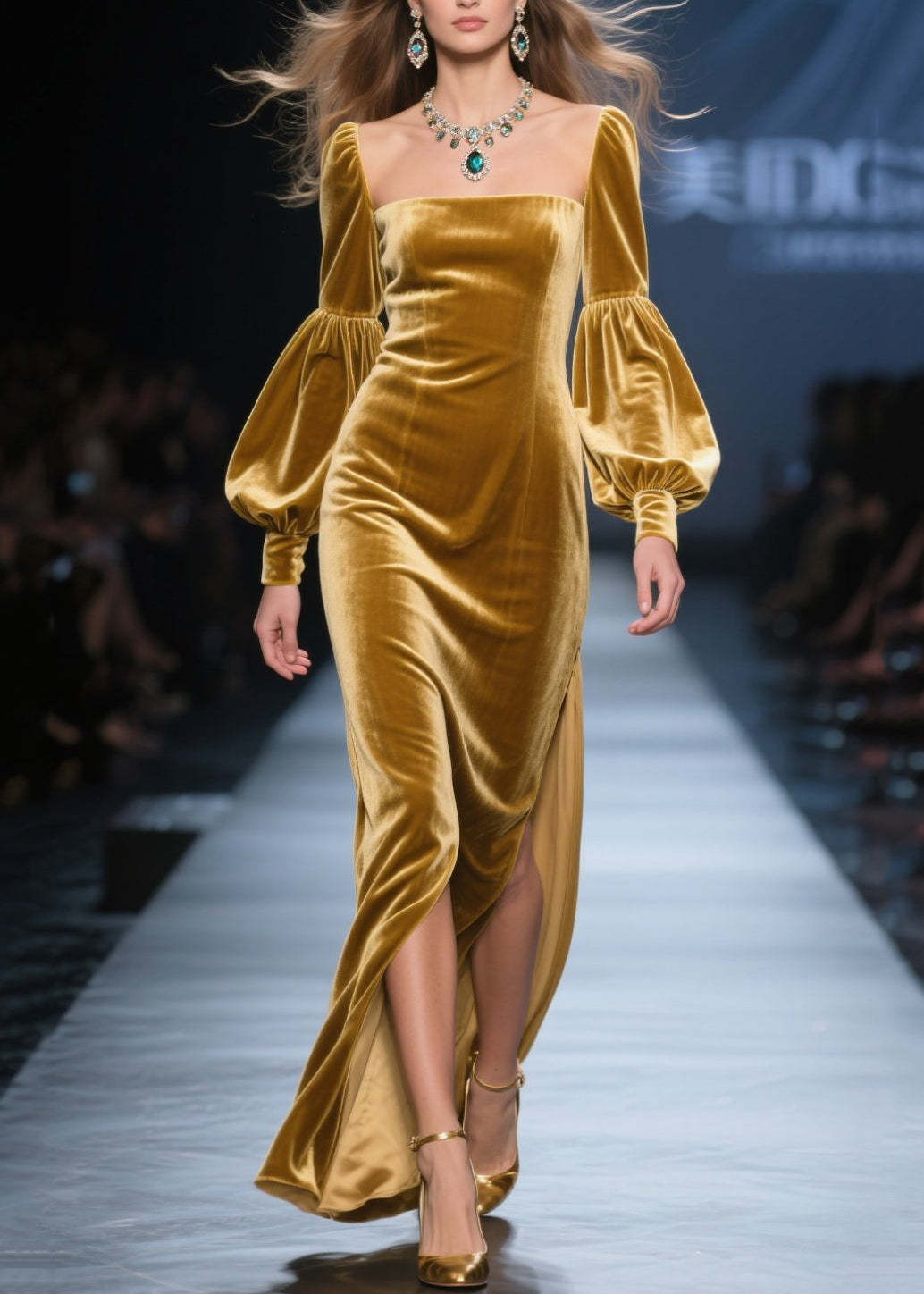 Beautifully Finished Dress in a Timeless Design
